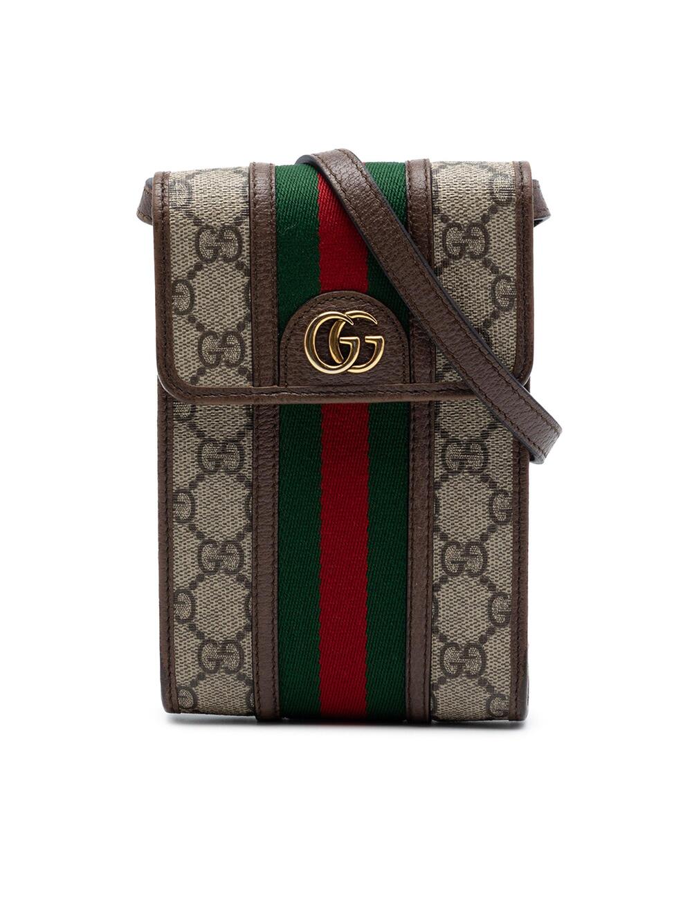 Gucci Ophidia Vertical Flap Crossbody #376169G78B